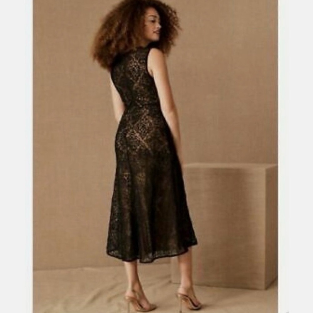 Tadashi Shoji Durand Lace Dress size 12 Sho The Label BHLDN - Picture 9 of 12